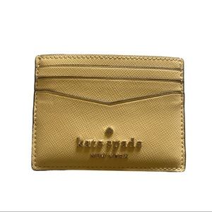 Kate Spade Staci Slim Card Wallet